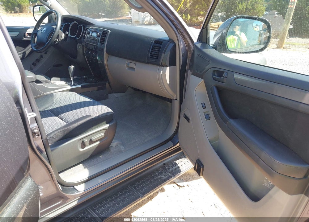 2007 TOYOTA 4RUNNER SPORT V6 VIN: JTEZU14R970098400