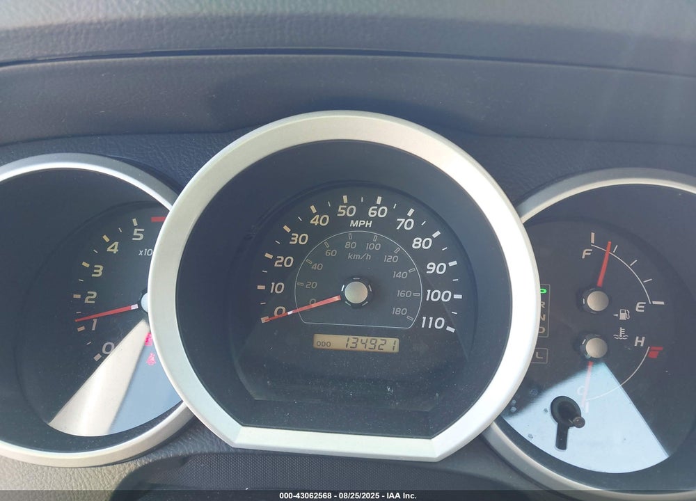 2007 TOYOTA 4RUNNER SPORT V6 VIN: JTEZU14R970098400