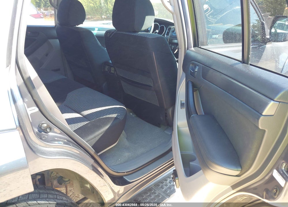 2007 TOYOTA 4RUNNER SPORT V6 VIN: JTEZU14R970098400