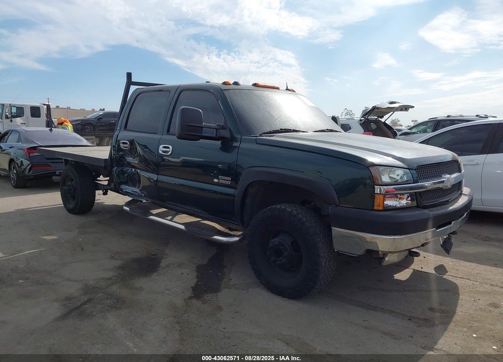 2004 CHEVROLET SILVERADO 3500 LS VIN: 1GCJC33154F174716