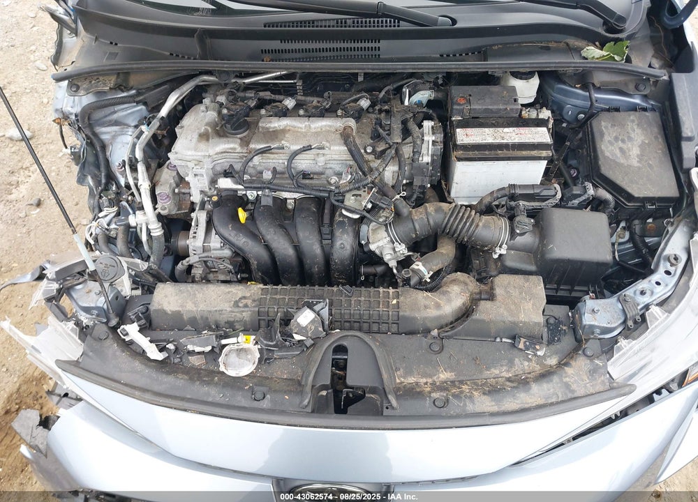 2022 TOYOTA COROLLA VIN: 5YFEPMAE6NP287778