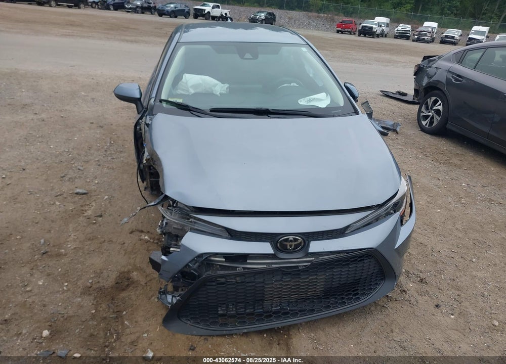 2022 TOYOTA COROLLA VIN: 5YFEPMAE6NP287778
