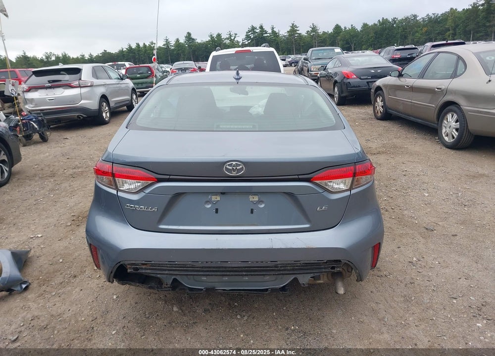 2022 TOYOTA COROLLA VIN: 5YFEPMAE6NP287778