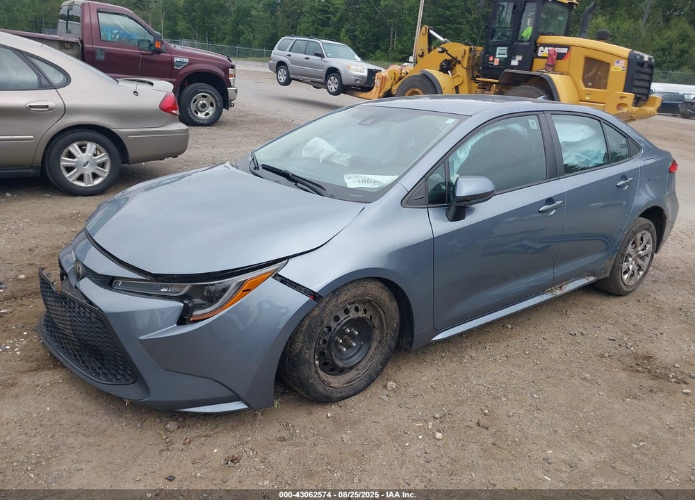 2022 TOYOTA COROLLA VIN: 5YFEPMAE6NP287778