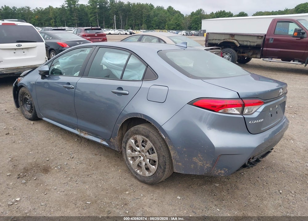 2022 TOYOTA COROLLA VIN: 5YFEPMAE6NP287778