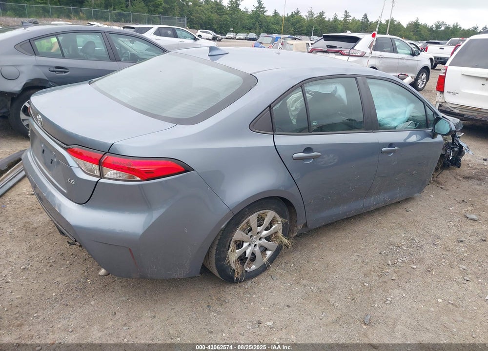 2022 TOYOTA COROLLA VIN: 5YFEPMAE6NP287778