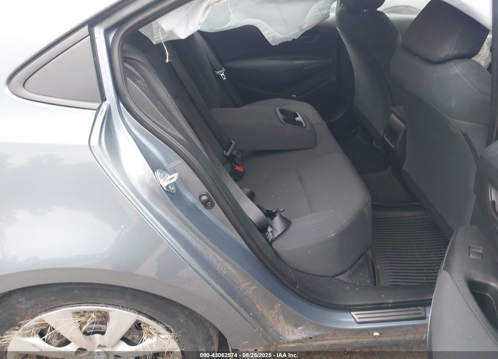 2022 TOYOTA COROLLA VIN: 5YFEPMAE6NP287778