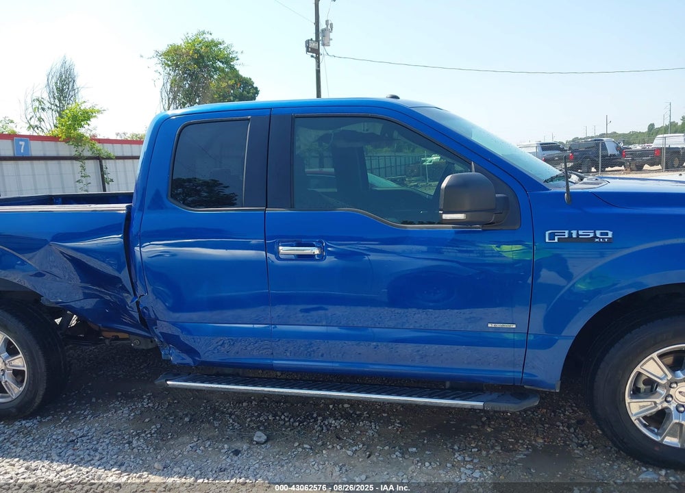 2017 FORD F-150 XLT VIN: 1FTEX1CP9HKC70151