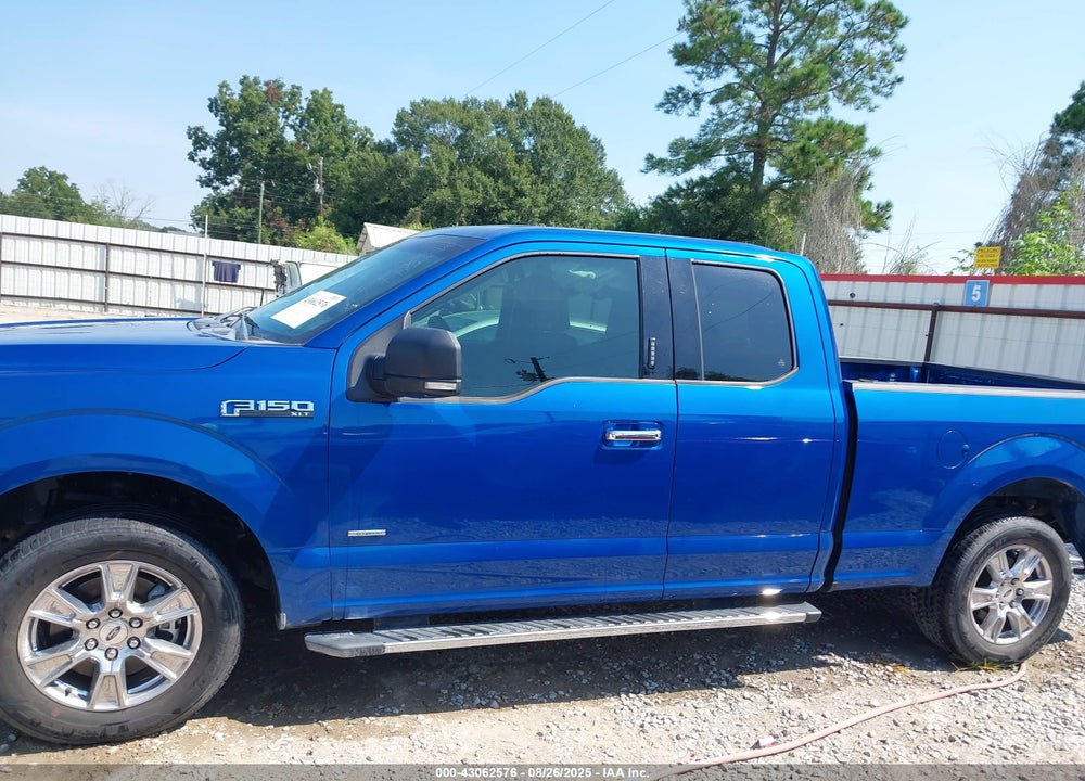 2017 FORD F-150 XLT VIN: 1FTEX1CP9HKC70151