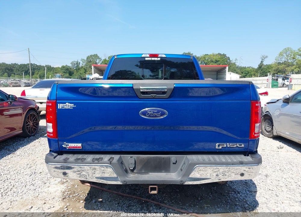 2017 FORD F-150 XLT VIN: 1FTEX1CP9HKC70151