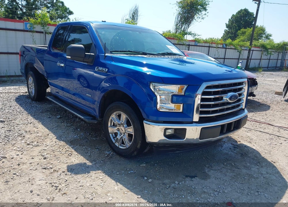 2017 FORD F-150 XLT VIN: 1FTEX1CP9HKC70151