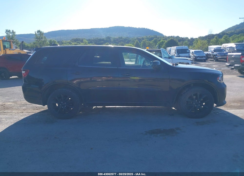 2018 DODGE DURANGO VIN: 1C4RDJAG6JC161174