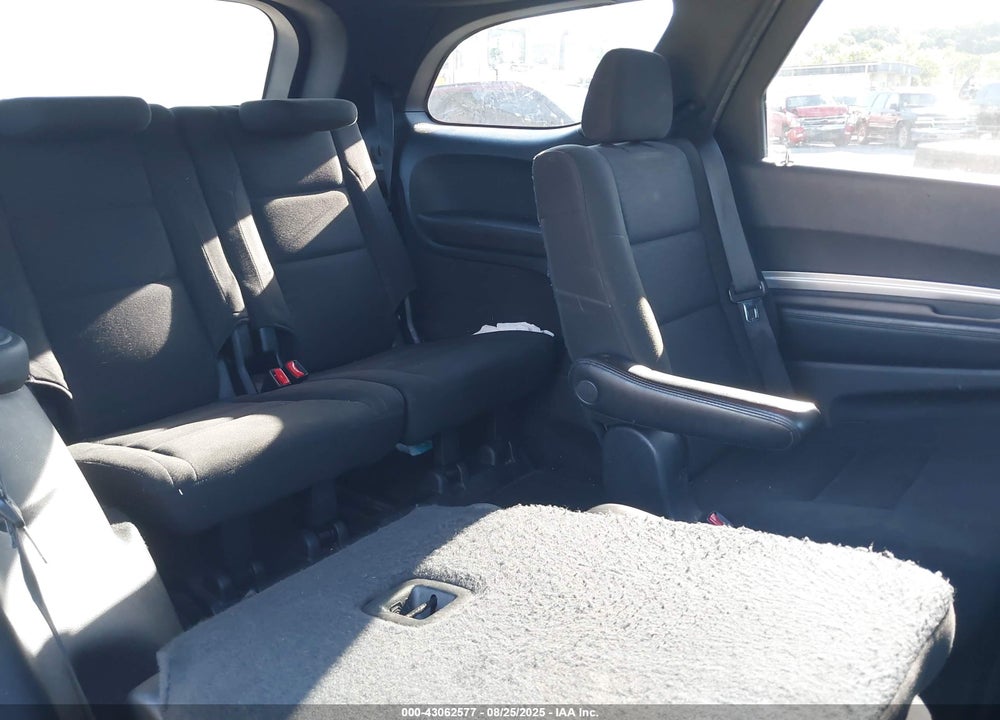 2018 DODGE DURANGO VIN: 1C4RDJAG6JC161174
