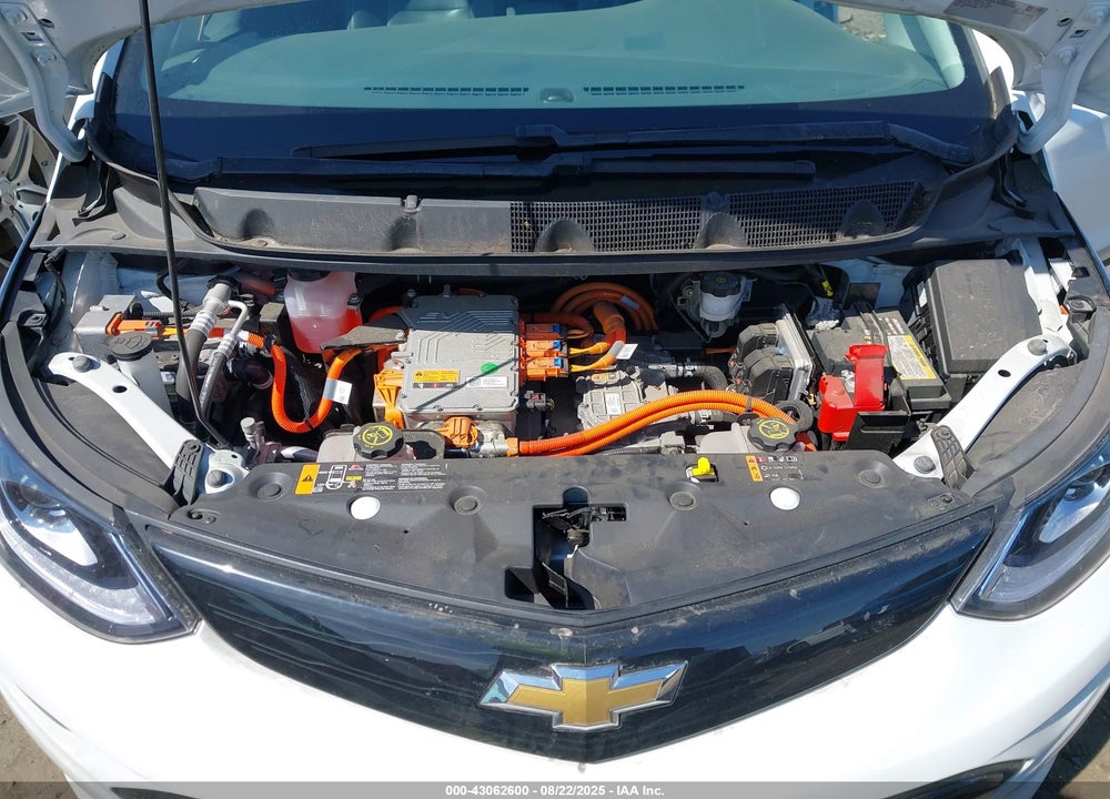 2017 CHEVROLET BOLT EV VIN: 1G1FX6S06H4165537