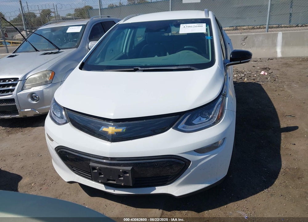 2017 CHEVROLET BOLT EV VIN: 1G1FX6S06H4165537