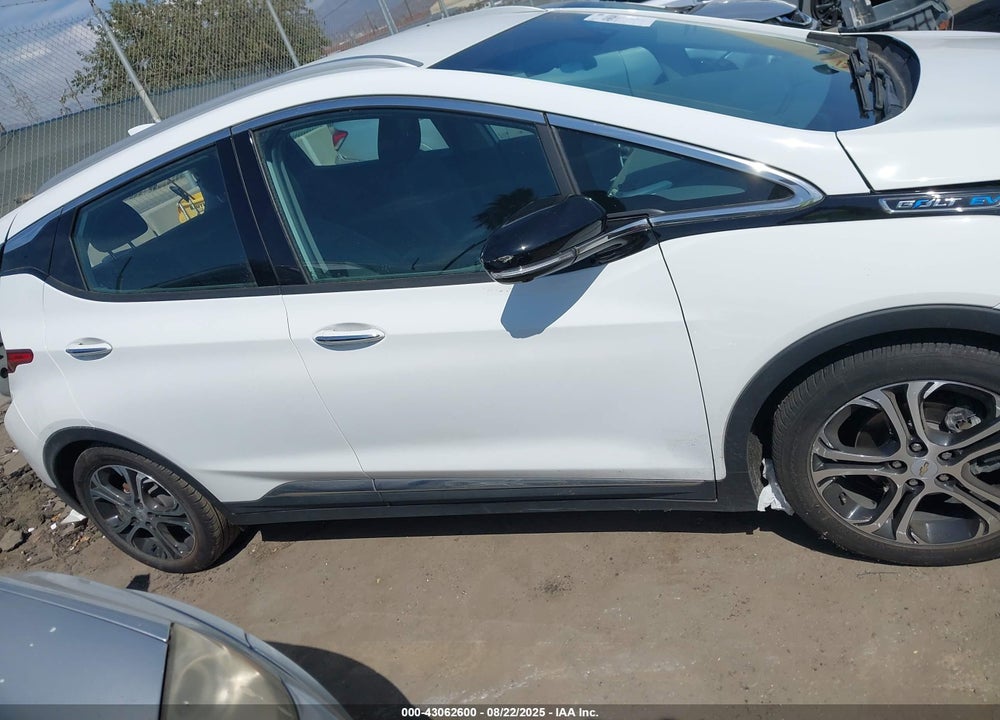 2017 CHEVROLET BOLT EV VIN: 1G1FX6S06H4165537