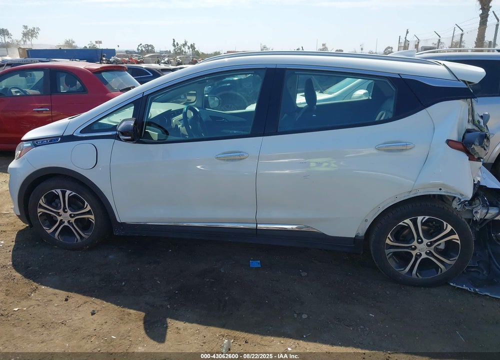 2017 CHEVROLET BOLT EV VIN: 1G1FX6S06H4165537