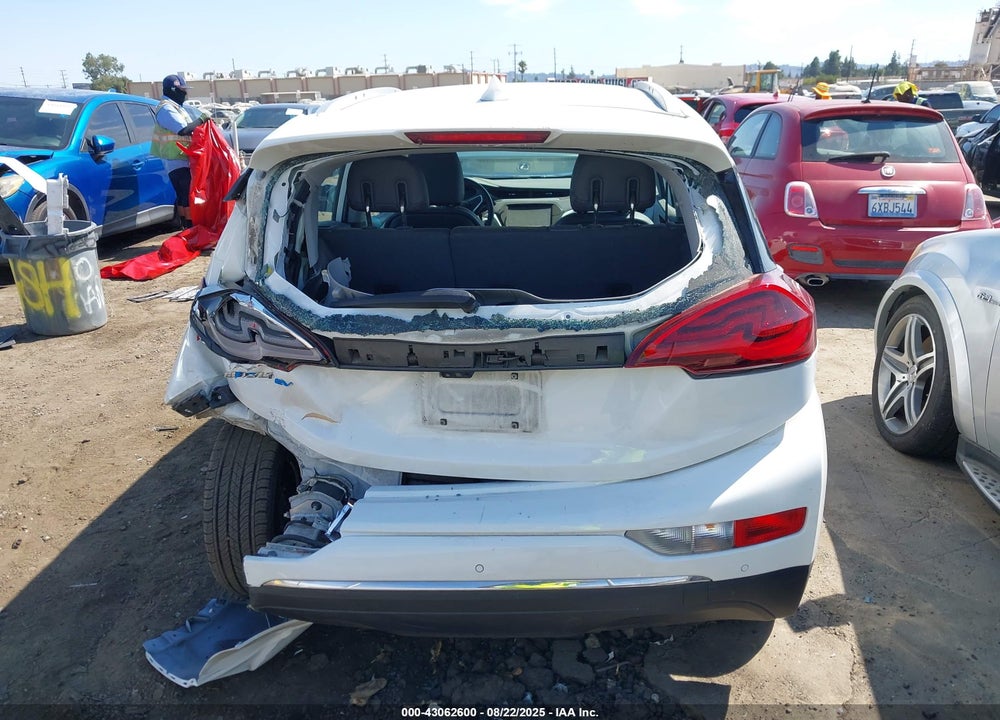 2017 CHEVROLET BOLT EV VIN: 1G1FX6S06H4165537