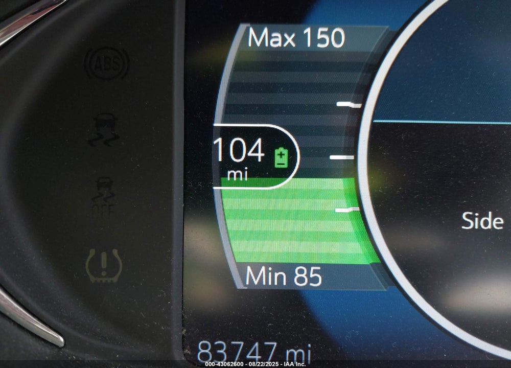 2017 CHEVROLET BOLT EV VIN: 1G1FX6S06H4165537