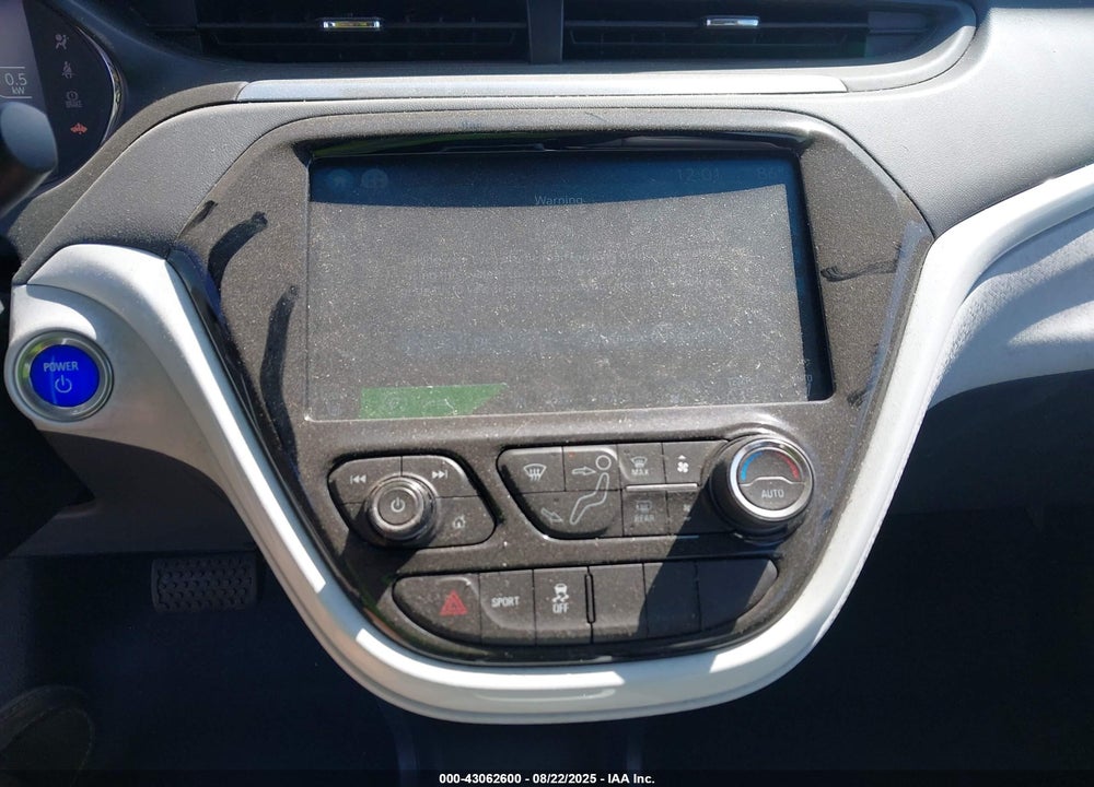 2017 CHEVROLET BOLT EV VIN: 1G1FX6S06H4165537