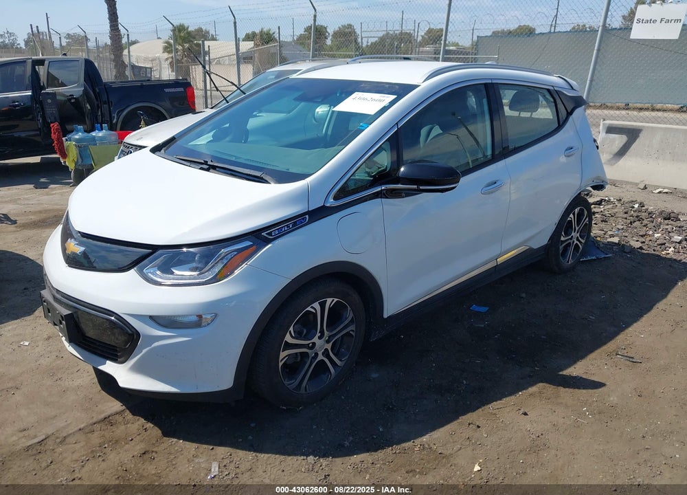 2017 CHEVROLET BOLT EV VIN: 1G1FX6S06H4165537