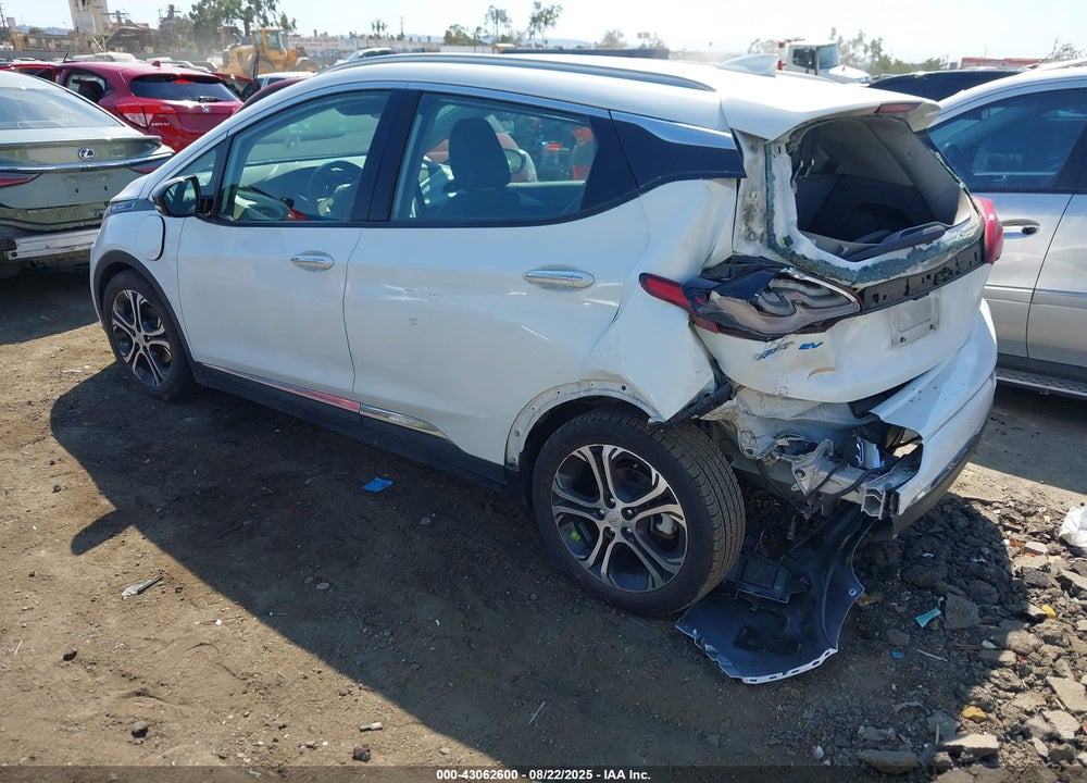 2017 CHEVROLET BOLT EV VIN: 1G1FX6S06H4165537