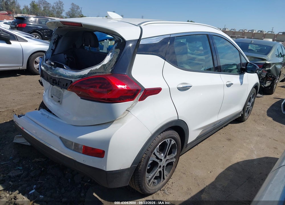 2017 CHEVROLET BOLT EV VIN: 1G1FX6S06H4165537