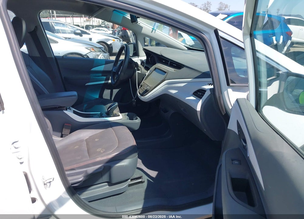 2017 CHEVROLET BOLT EV VIN: 1G1FX6S06H4165537