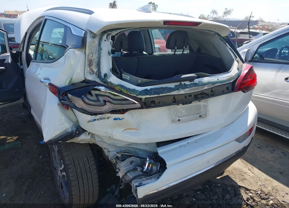 2017 CHEVROLET BOLT EV VIN: 1G1FX6S06H4165537