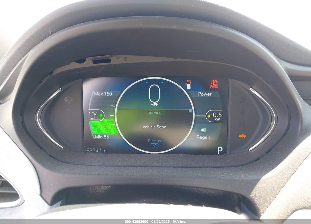 2017 CHEVROLET BOLT EV VIN: 1G1FX6S06H4165537