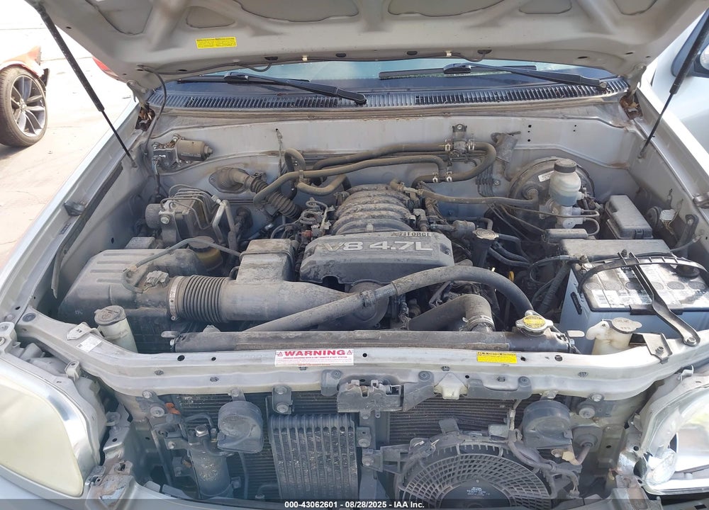 2007 TOYOTA SEQUOIA LIMITED V8 VIN: 5TDBT48A77S286733