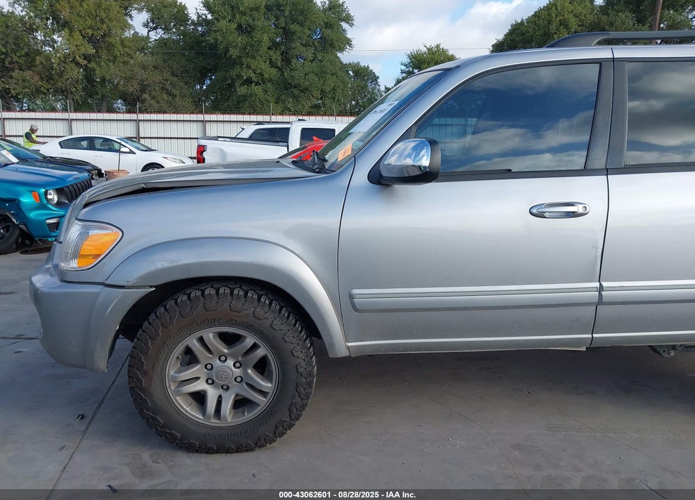2007 TOYOTA SEQUOIA LIMITED V8 VIN: 5TDBT48A77S286733