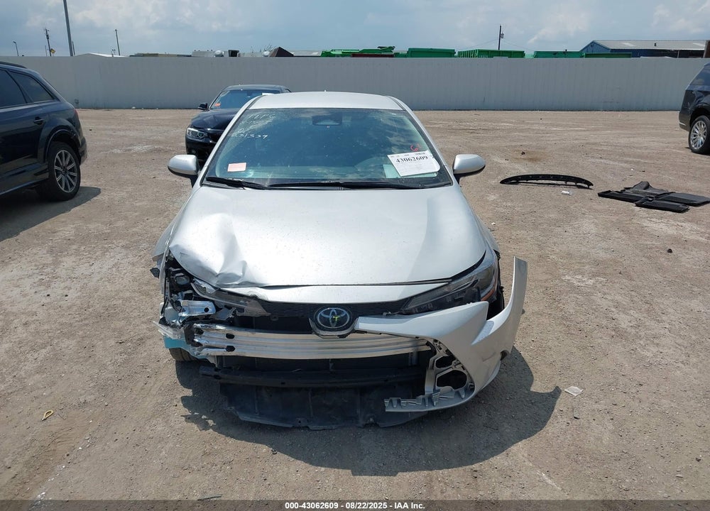 2025 TOYOTA COROLLA VIN: 5YFB4MDE4SP231339