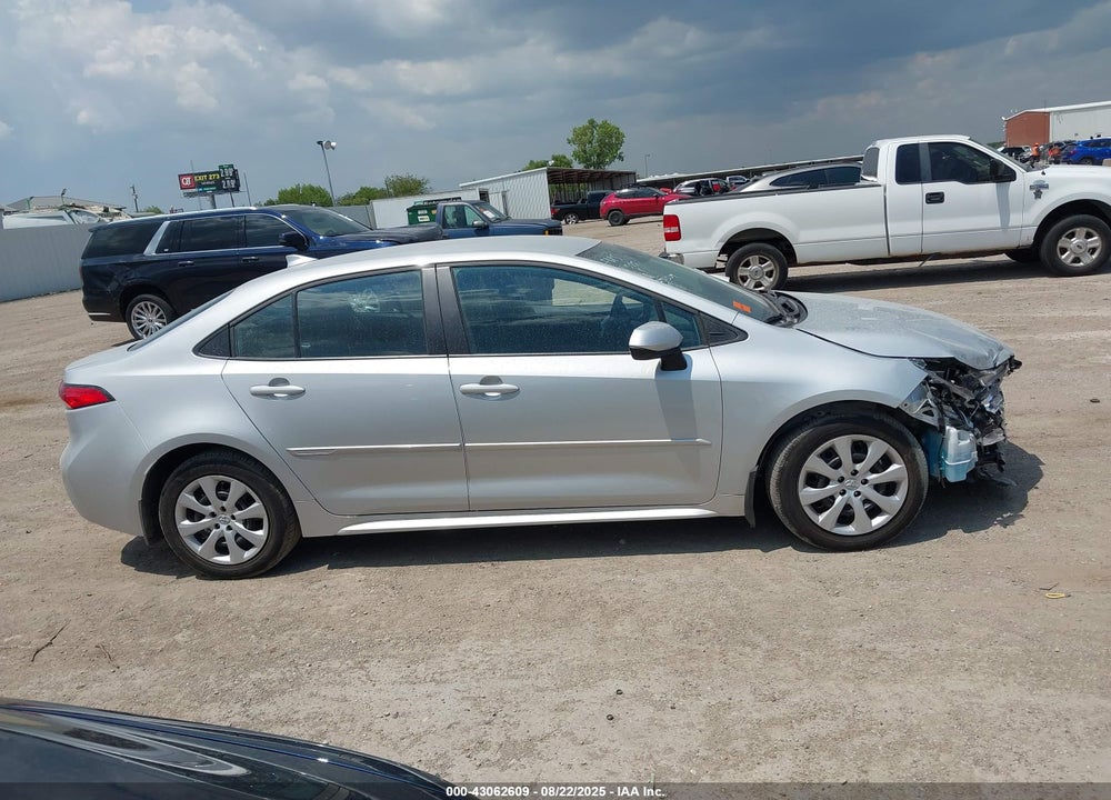 2025 TOYOTA COROLLA VIN: 5YFB4MDE4SP231339