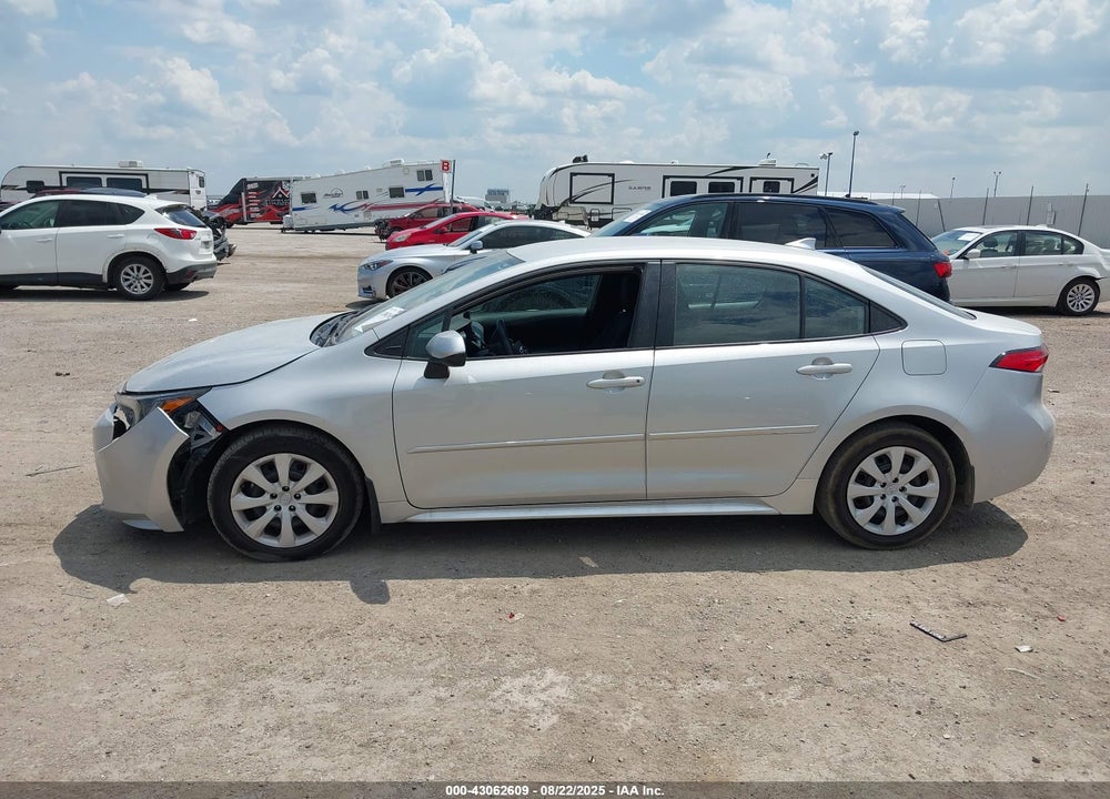 2025 TOYOTA COROLLA VIN: 5YFB4MDE4SP231339