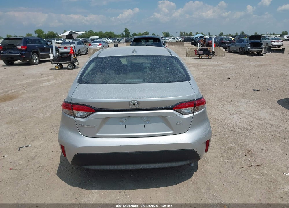2025 TOYOTA COROLLA VIN: 5YFB4MDE4SP231339