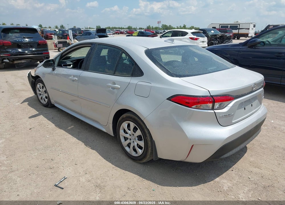 2025 TOYOTA COROLLA VIN: 5YFB4MDE4SP231339