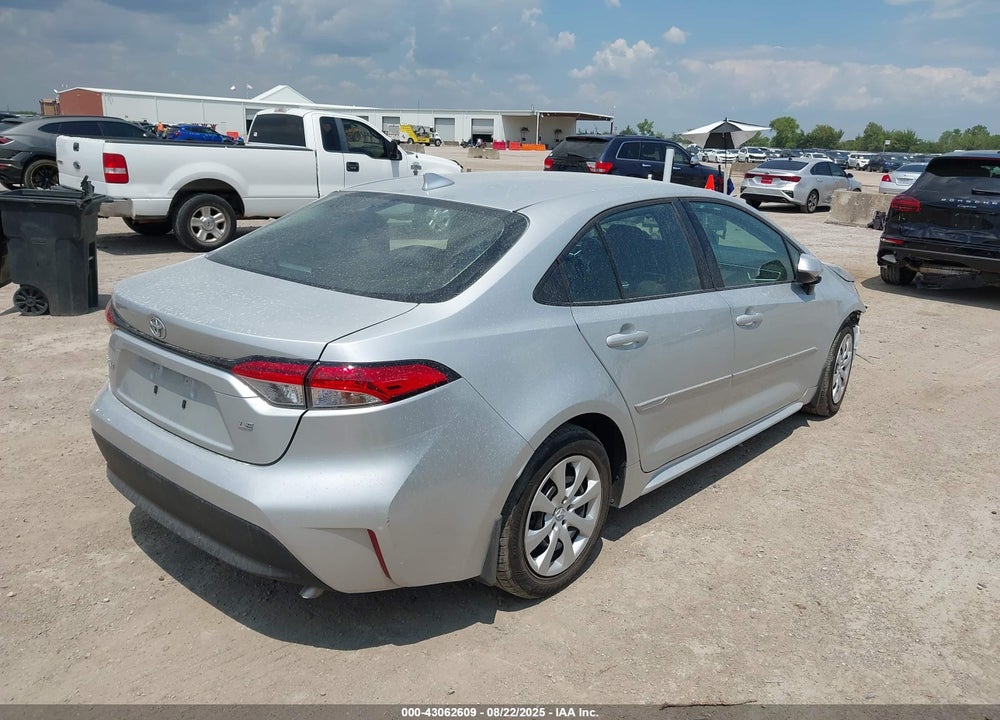 2025 TOYOTA COROLLA VIN: 5YFB4MDE4SP231339