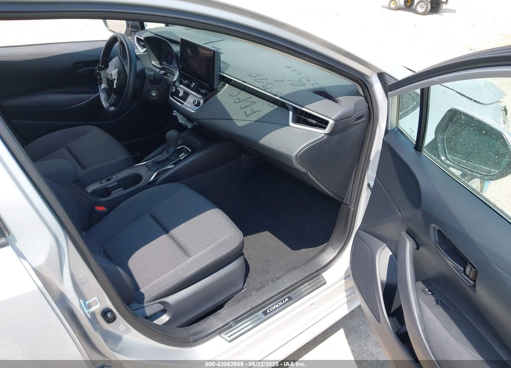 2025 TOYOTA COROLLA VIN: 5YFB4MDE4SP231339