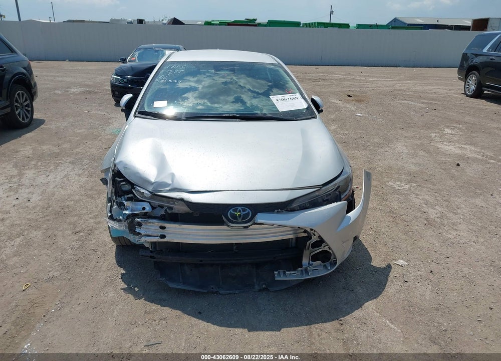 2025 TOYOTA COROLLA VIN: 5YFB4MDE4SP231339