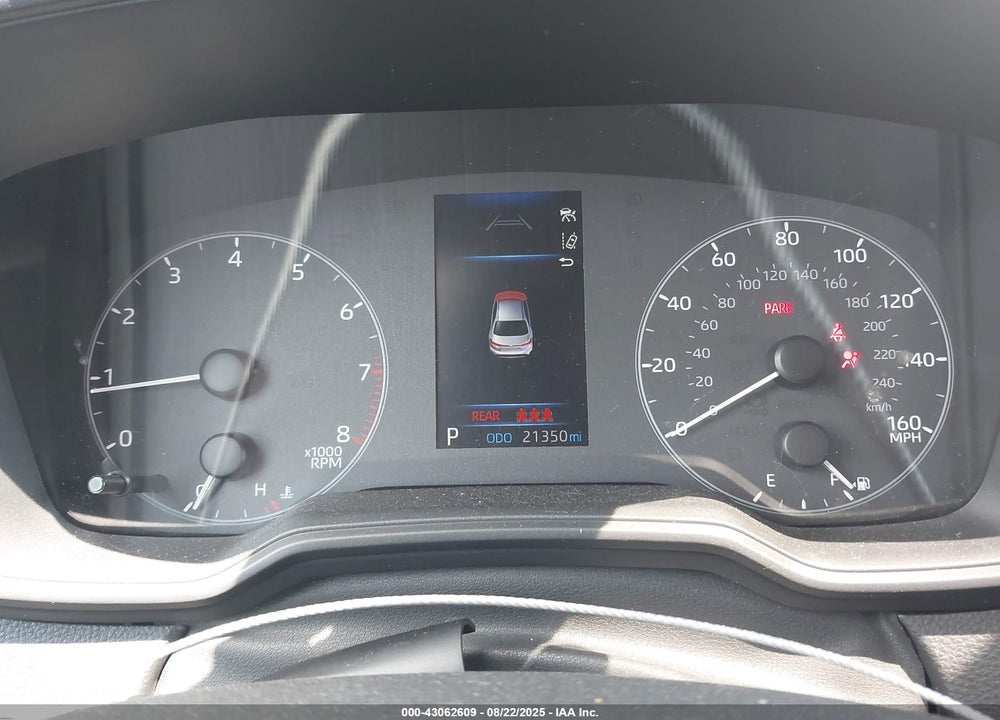 2025 TOYOTA COROLLA VIN: 5YFB4MDE4SP231339