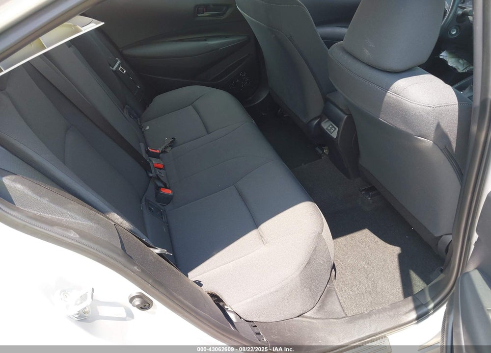 2025 TOYOTA COROLLA VIN: 5YFB4MDE4SP231339