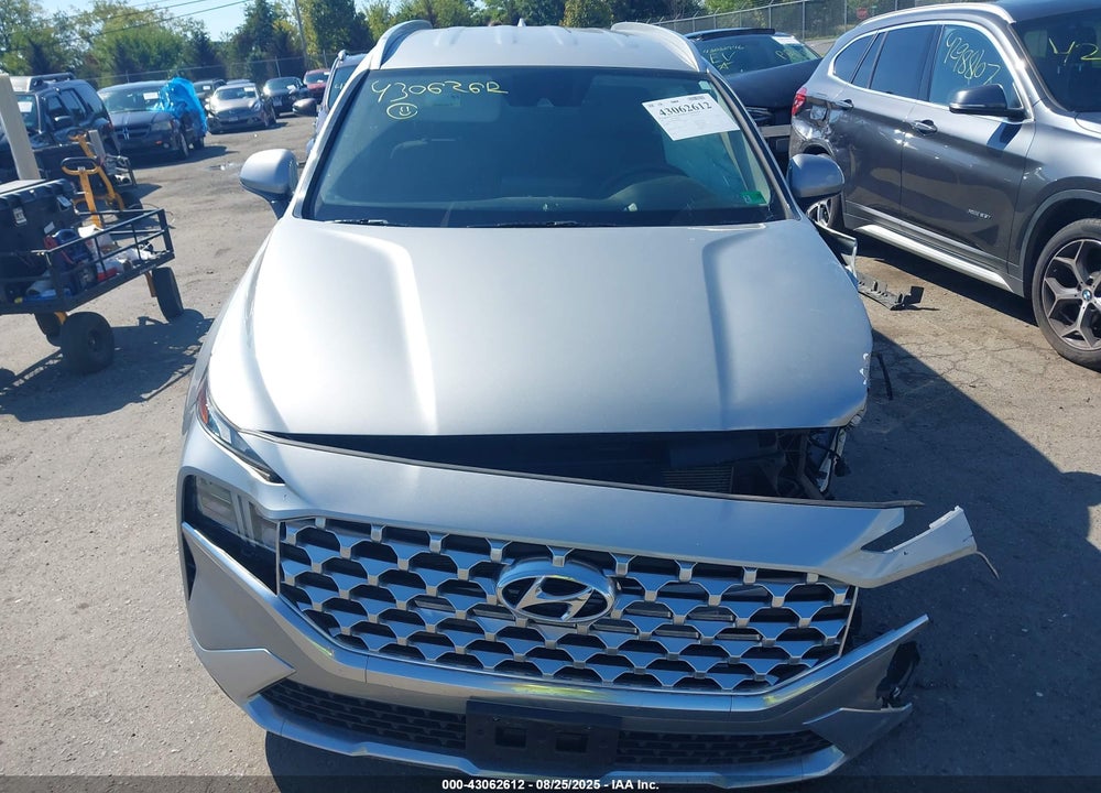 2021 HYUNDAI SANTA FE VIN: 5NMS24AJ8MH308363
