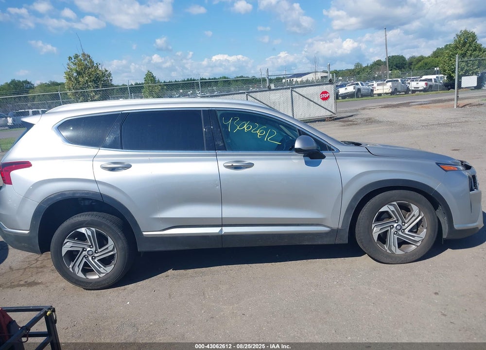 2021 HYUNDAI SANTA FE VIN: 5NMS24AJ8MH308363