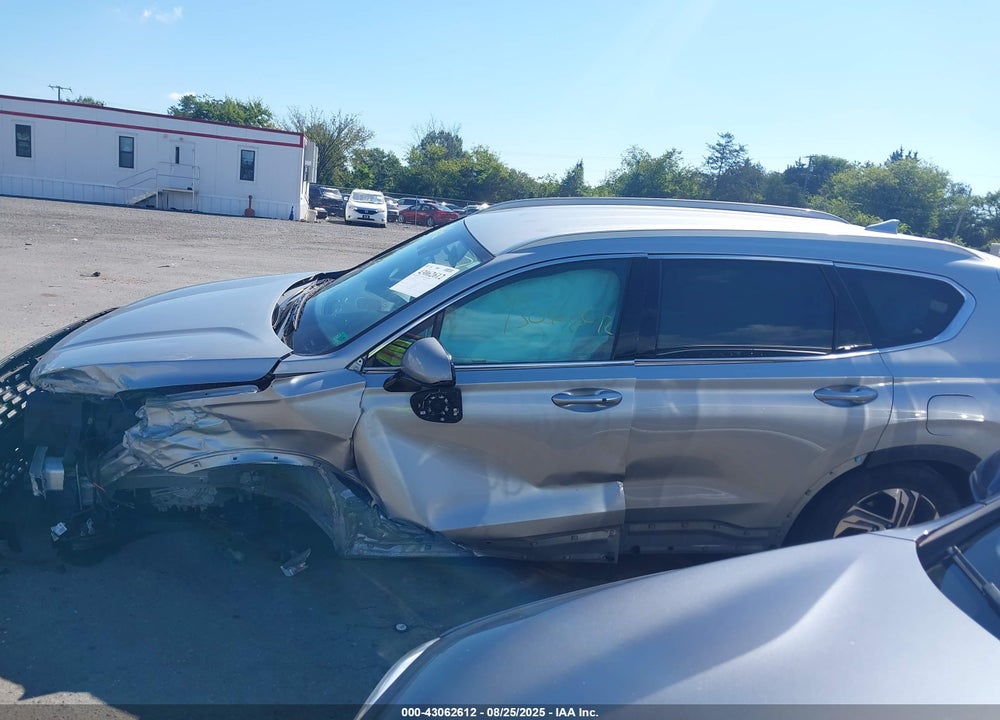 2021 HYUNDAI SANTA FE VIN: 5NMS24AJ8MH308363