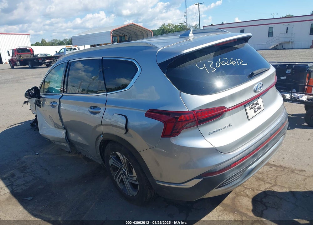 2021 HYUNDAI SANTA FE VIN: 5NMS24AJ8MH308363