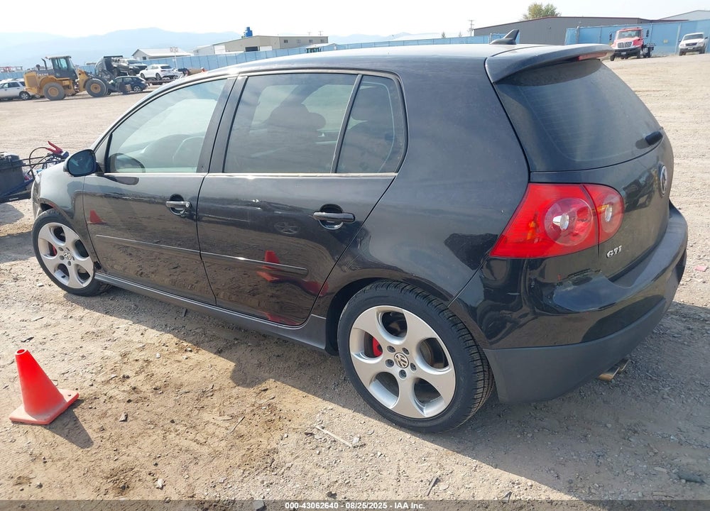 2009 VOLKSWAGEN GTI VIN: WVWGD71K59W108331