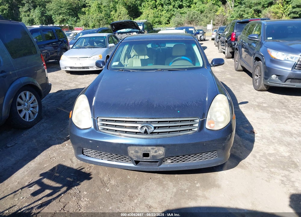 2005 INFINITI G35X VIN: JNKCV51F75M308909