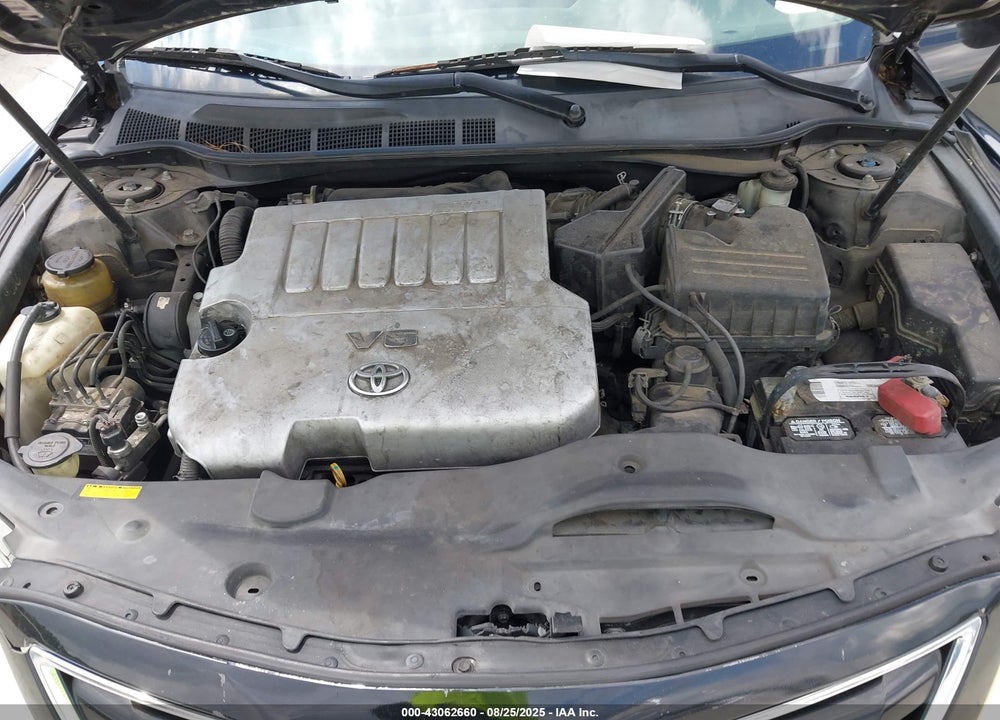 2011 TOYOTA CAMRY LE V6 VIN: 4T1BK3EK6BU117104