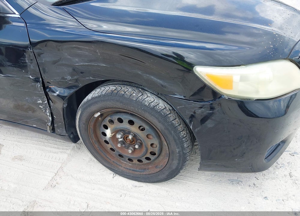2011 TOYOTA CAMRY LE V6 VIN: 4T1BK3EK6BU117104
